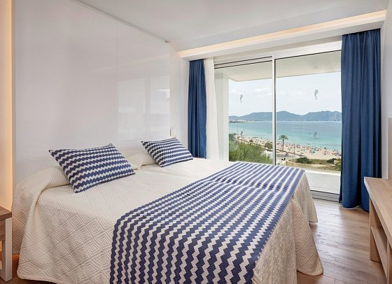 Hipotels Bahía Cala Millor - Wohnbeispiel Suite (Zimmercodierung WBM)