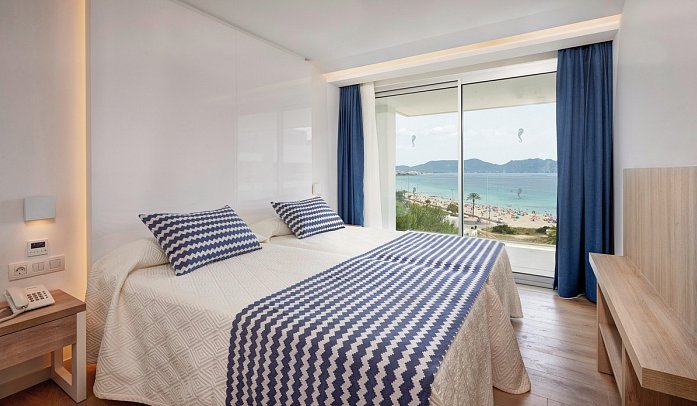 Hipotels Bahía Cala Millor - Wohnbeispiel Suite (Zimmercodierung WBM)