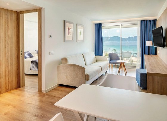 Hipotels Bahía Cala Millor - Wohnbeispiel Suite (Zimmercodierung WBM)