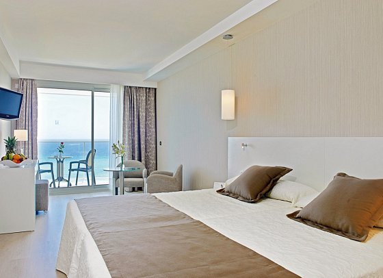 Hipotels Hipocampo - Wohnbeispiel Juniorsuite (Zimmercodierungen JBN & JBM)