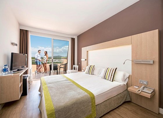 Mariant Park - Wohnbeispiel Doppelzimmer (Zimmercodierung DB1)