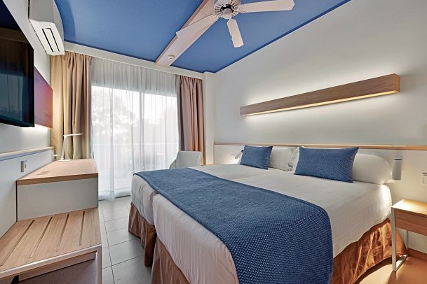 Pabisa Sofía - Wohnbeispiel Doppelzimmer (Zimmercodierung DB1)