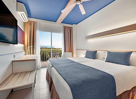 Pabisa Sofia - Wohnbeispiel Doppelzimmer Meerblick (Zimmercodierung DBM)