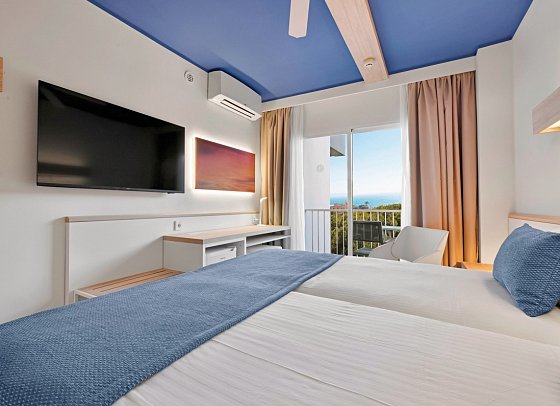 Pabisa Sofia - Wohnbeispiel Doppelzimmer Meerblick (Zimmercodierung DBM)