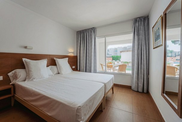 Ses Fotges - Wohnbeispiel (Zimmercodierungen OB1 & OBM)