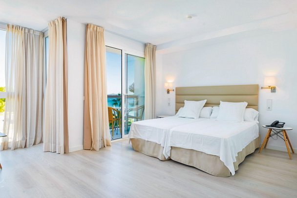 Ses Fotges - Wohnbeispiel Studio (Zimmercodierung SB1)