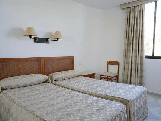 TRH Jardín del Mar - Wohnbeispiel Appartement 1 Schlafzimmer (Zimmercodierung AB1)