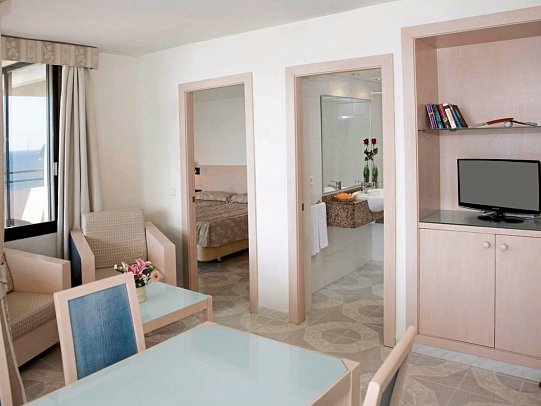 TRH Jardín del Mar - Wohnbeispiel Appartement 1 Schlafzimmer (Zimmercodierung AB1)