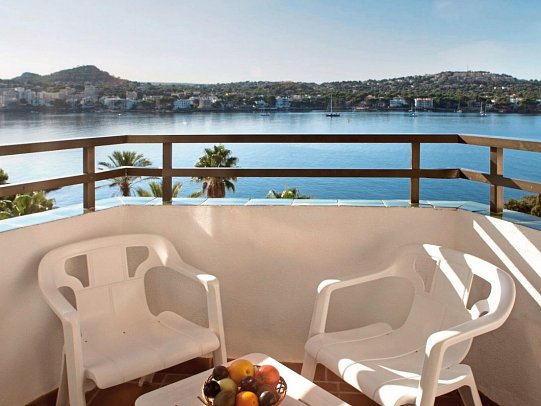 TRH Jardín del Mar - Wohnbeispiel Appartement 1 Schlafzimmer Meerblick (Zimmercodierung ABM)