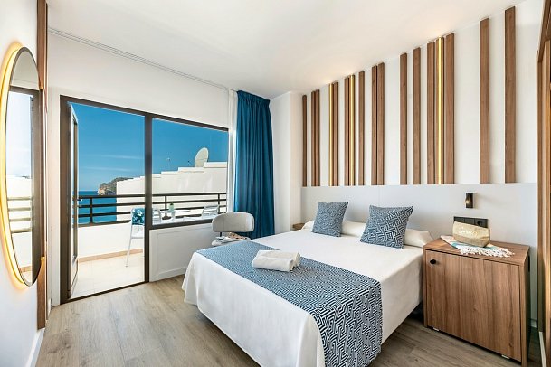 Vibra Beverly Playa - Wohnbeispiel Einzelzimmer Meerblick (Zimmercodierung EBM)