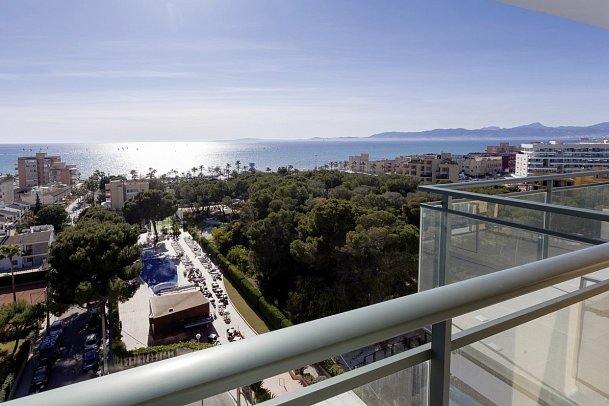 Timor - Wohnbeispiel Doppelzimmer seitlicher Meerblick (Zimmercodierungen DBN & DXN)