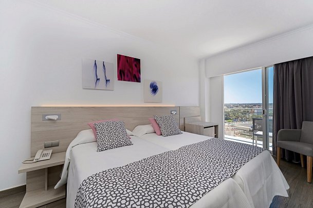 Timor - Wohnbeispiel Doppelzimmer (Zimmercodierungen DB1, DC1 & DX1)