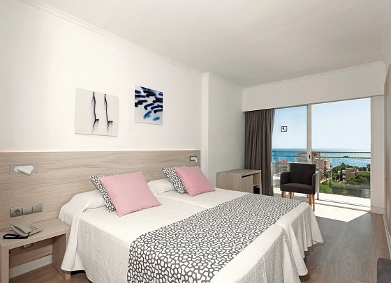 Timor - Wohnbeispiel Doppelzimmer seitl. Meerblick (Zimmercodierungen DBN & DXN)