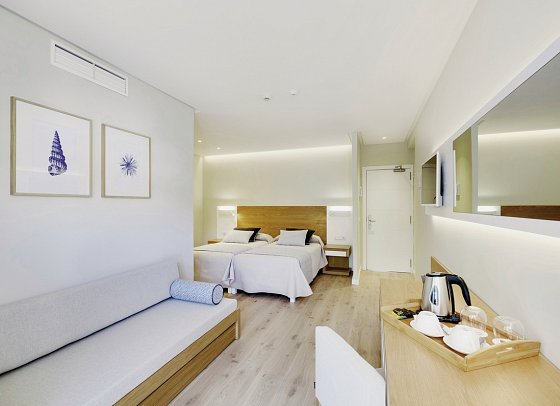 Eden Sóller - Wohnbeispiel Doppelzimmer Superior (Zimmercodierung DS1)