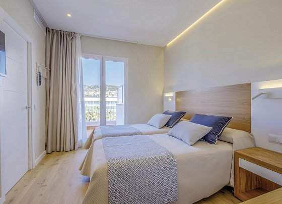 Eden Sóller - Wohnbeispiel Doppelzimmer (Zimmercodierungen DB1 & DC1)
