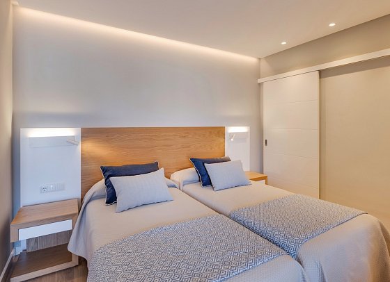 Eden Sóller - Wohnbeispiel Doppelzimmer (Zimmercodierungen DB1 & DC1)