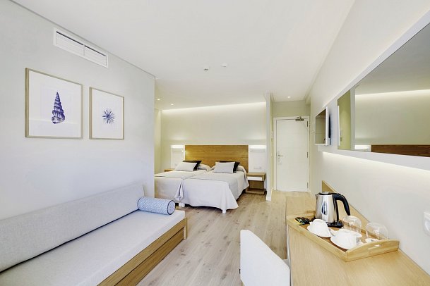 Eden Sóller - Wohnbeispiel Doppelzimmer Superior (Zimmercodierung DS1)