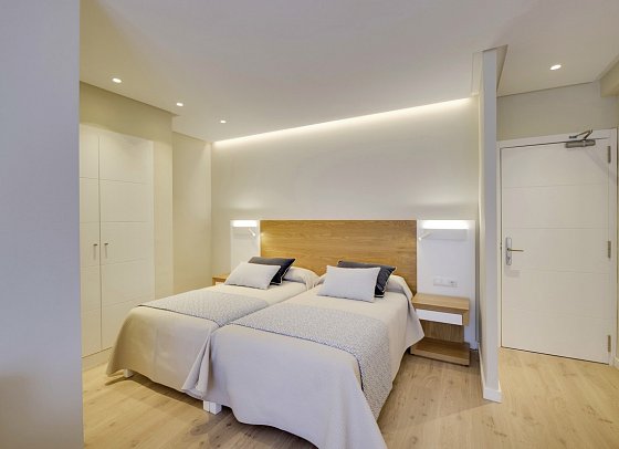 Eden Sóller - Wohnbeispiel Doppelzimmer (Zimmercodierungen DB1 & DC1)