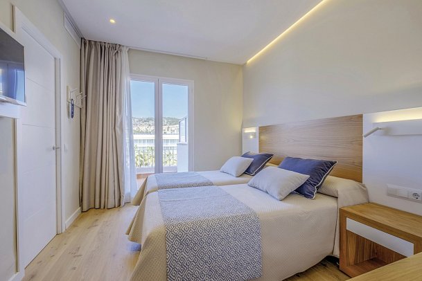 Eden Sóller - Wohnbeispiel Doppelzimmer (Zimmercodierungen DB1 & DC1)