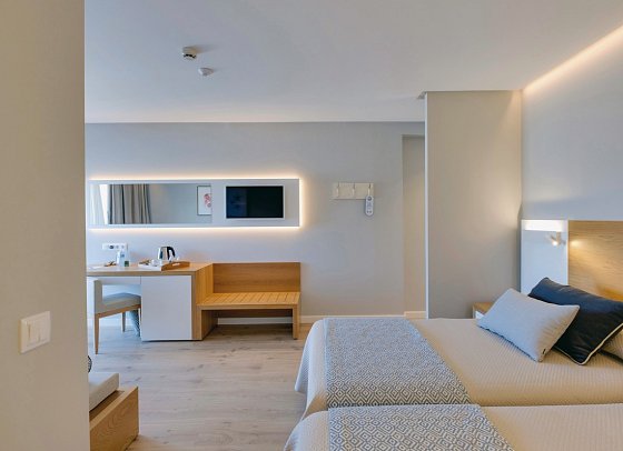 Eden Sóller - Wohnbeispiel Doppelzimmer Superior (Zimmercodierung DS1)