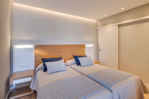 Eden Sóller - Wohnbeispiel Doppelzimmer (Zimmercodierungen DB1 & DC1)