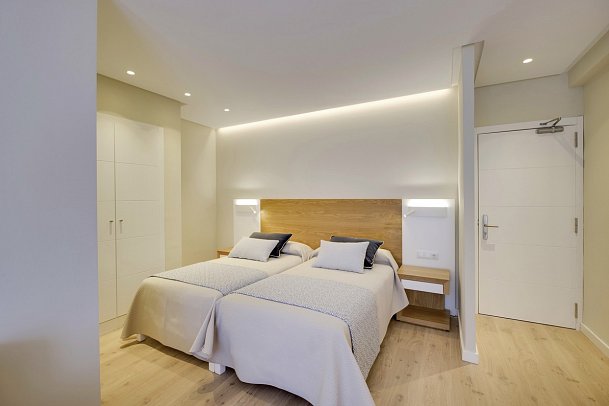 Eden Sóller - Wohnbeispiel Doppelzimmer (Zimmercodierungen DB1 & DC1)