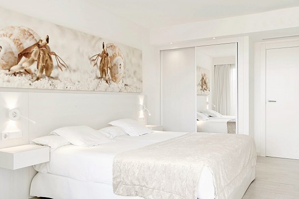 Iberostar Waves Cristina - Wohnbeispiel Doppelzimmer (Zimmercodierungen DB1 & DB2)