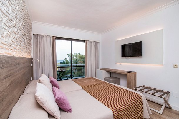 Na Taconera Sport & Relax - Wohnbeispiel Doppelzimmer (Zimmercodierungen DE1, DB1, DB2, DR1 & DBM)