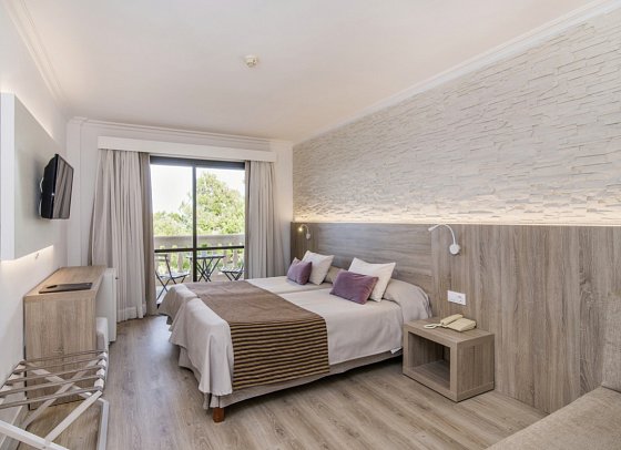 Na Taconera Sport & Relax - Wohnbeispiel Doppelzimmer (Zimmercodierungen DE1, DB1, DB2, DR1 & DBM)