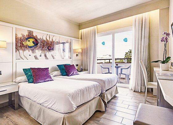 Grupotel Maritimo - Wohnbeispiel Doppelzimmer (Zimmercodierungen DB1, DC1 & DBN)