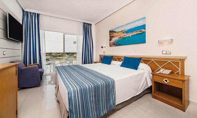 Globales America - Wohnbeispiel Doppelzimmer (Zimmercodierungen D1M, D2M, DED, D1D & D2D)