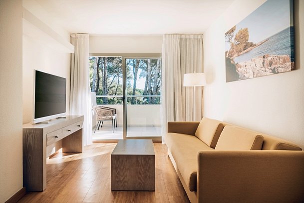 Iberostar Waves Pinos Park - Wohnbeispiel Suite (Zimmercodierungen W1M & W2M)
