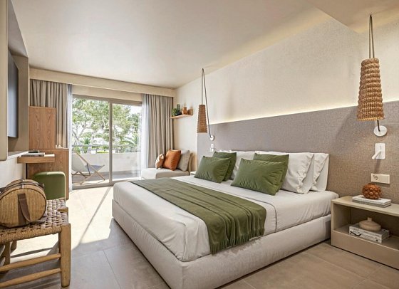 Iberostar Waves Pinos Park - Wohnbeispiel (Zimmercodierungen FB3, FB4, F1G, F2G, F1P, F2P, F1N, F2N, F1M, F2M, DB1, DB2, FB1, FB2, D1G, D2G, D3G, D4G, D1P, D2P, D1M & D2M)