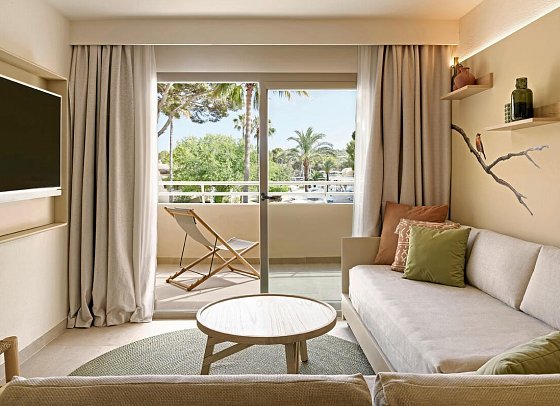 Iberostar Waves Pinos Park - Wohnbeispiel Familienzimmer (Zimmercodierungen FB1, FB2, FB3, FB4, F1G, F2G, F1P, F2P, F1N, F2N, F1M & F2M)