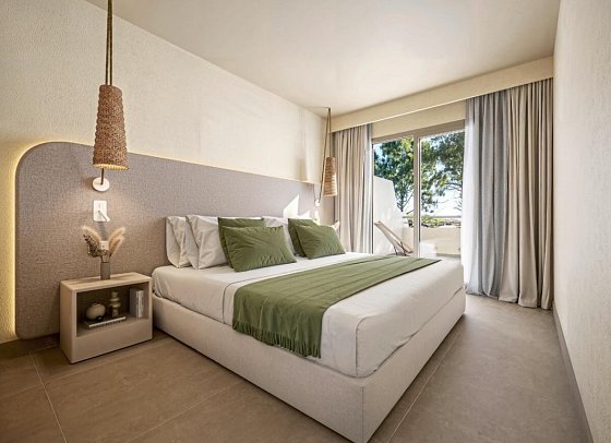 Iberostar Waves Pinos Park - Wohnbeispiel Suite Meerblick (Zimmercodierungen W1M & W2M)