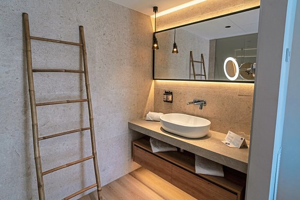 PortBlue Club Pollentia Resort & Spa - Beispiel Bad (Zimmercodierungen DB3, DB5, DB1, DB4, D1D & D2D)