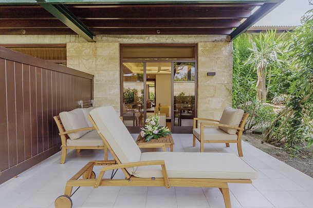PortBlue Club Pollentia Resort & Spa - Beispiel Terrasse (Zimmercodierungen DB7 & DB8)