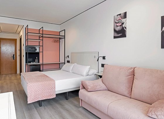 Condesa - Wohnbeispiel Doppelzimmer (Zimmercodierungen DB1 & DC1)