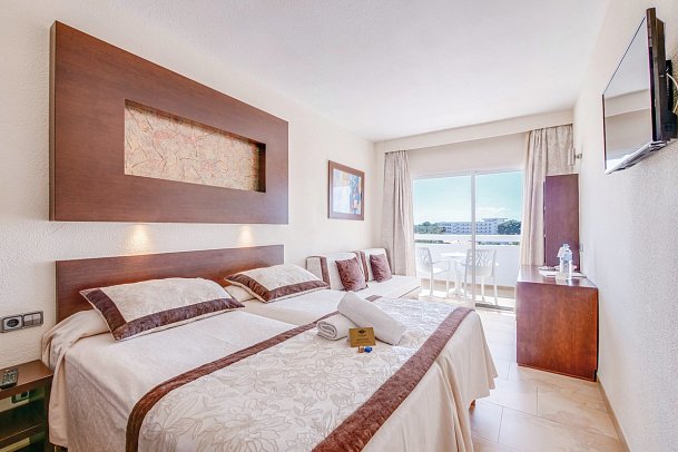 Condesa - Wohnbeispiel Doppelzimmer (Zimmercodierungen DB1, DC1, DBN, DBM & FB1)