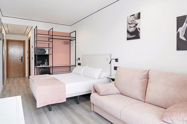 Condesa - Wohnbeispiel (Zimmercodierungen DB1, DC1, DBN, DBM & FB1)