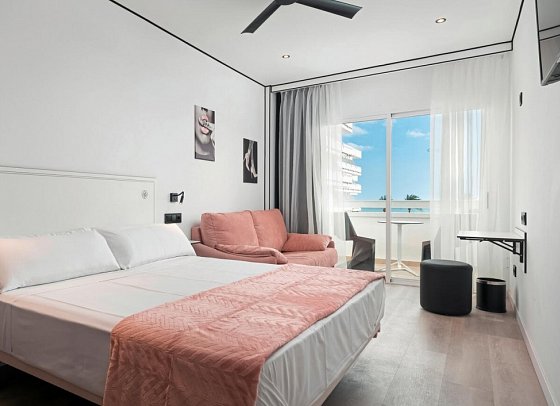 Condesa - Wohnbeispiel Doppelzimmer Meerblick (Zimmercodierung DBM)