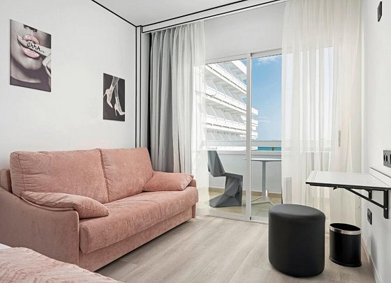 Condesa - Wohnbeispiel Doppelzimmer Meerblick (Zimmercodierung DBM)