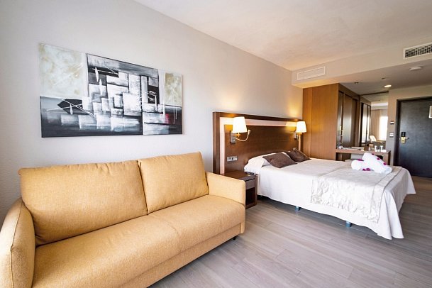 Condesa - Wohnbeispiel Juniorsuite (Zimmercodierungen JB1 & JBN)