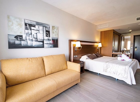 Condesa - Wohnbeispiel Juniorsuite (Zimmercodierungen JB1 & JBN)
