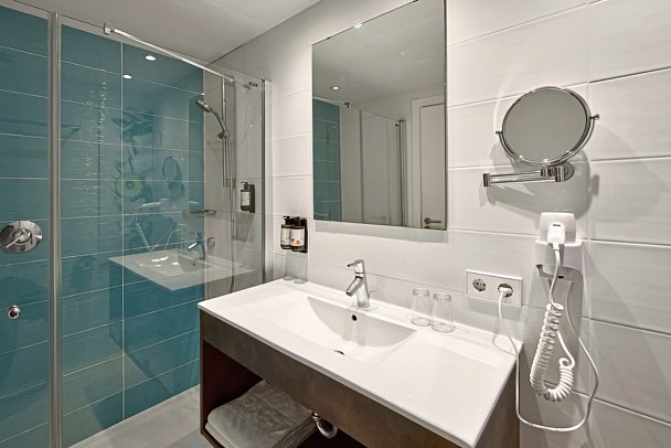 Universal Aparthotel Elisa - Beispiel Bad (Zimmercodierung SB1)