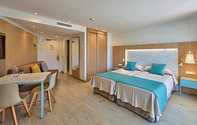 Universal Aparthotel Elisa - Wohnbeispiel Studio (Zimmercodierung SB1)