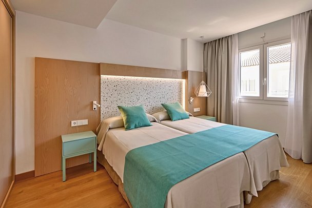 Universal Aparthotel Elisa - Wohnbeispiel Appartement 1 Schlafzimmer (Zimmercodierung AB1)