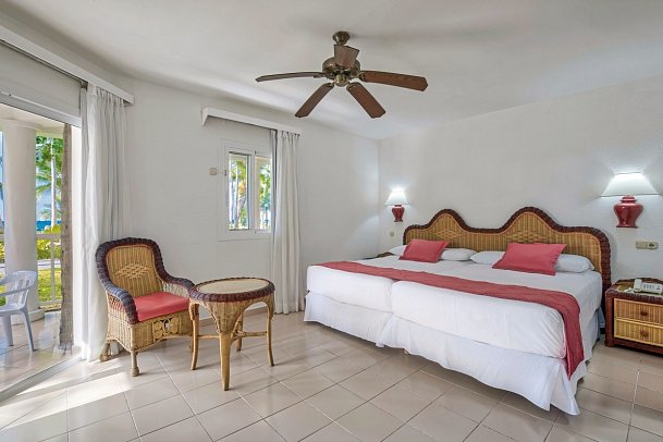 Playabachata Spa Resort - Wohnbeispiel Superior Room Ocean Front (Zimmercodierung USM)