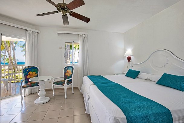 Playabachata Spa Resort - Wohnbeispiel Superior Room Ocean Front (Zimmercodierung USM)