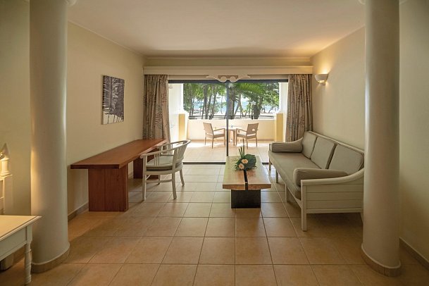 Iberostar Waves Costa Dorada - Wohnbeispiel Junior Suite Ocean Front (Zimmercodierung JBO)